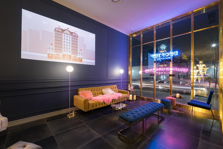 Public Area 2, H Avenue Hotel Kondae, Gwang-jin