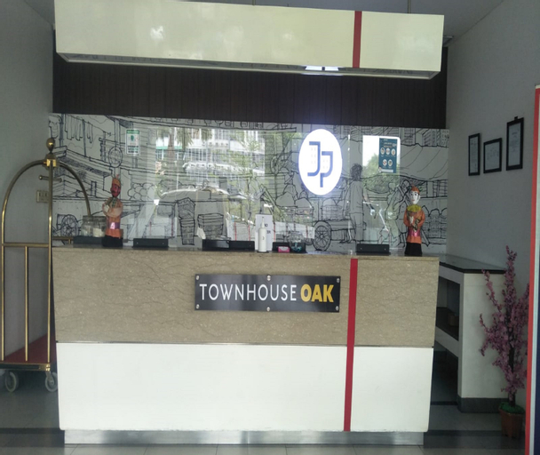 Public Area 3, Townhouse OAK JP Hotel, North Jakarta