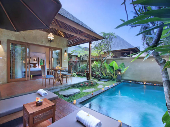 Graha Sandat Private Pool Villa Ubud Center, Gianyar Booking Murah di ...