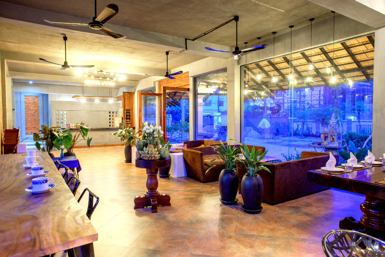 Public Area, Central Blanche Residence, Siem Reap