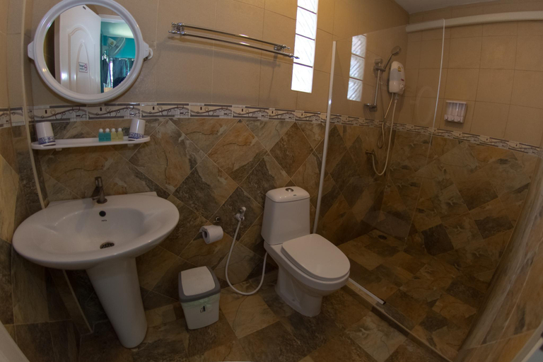 Bathroom 3, Searide Hotel, Muang Rayong