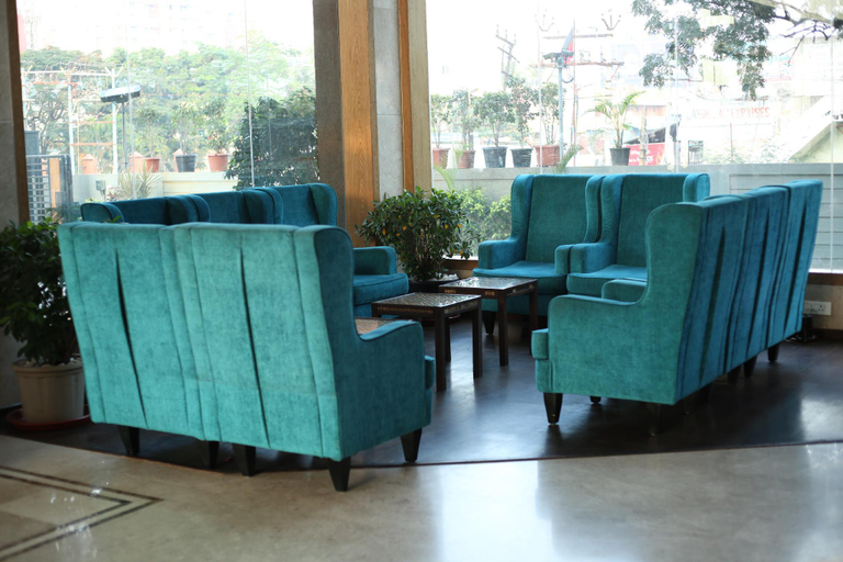 Public Area, V7 Hotel, Thiruvallur