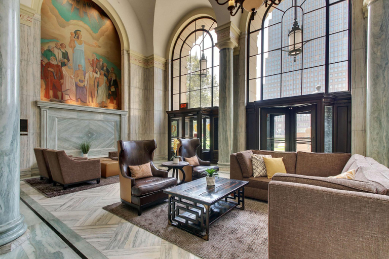 Public Area 4, Drury Plaza Hotel Cleveland Downtown, Cuyahoga