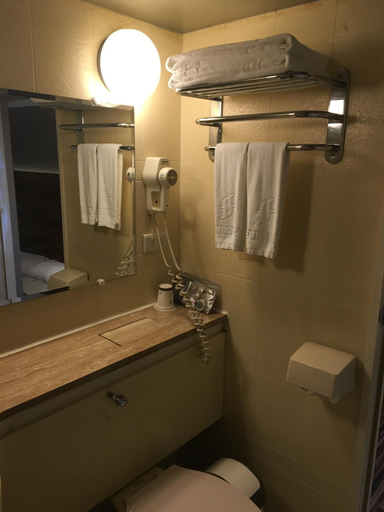 Bathroom 2, Yotong Hotel, Taipei City