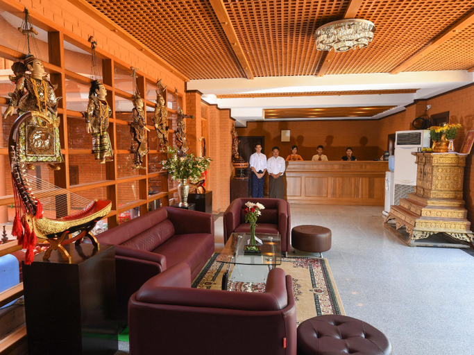 Public Area 2, Bagan View Hotel, Myingyan