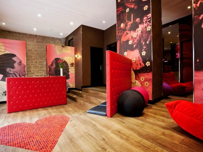 Public Area 3, Hotel Montmartre Mon Amour, Paris