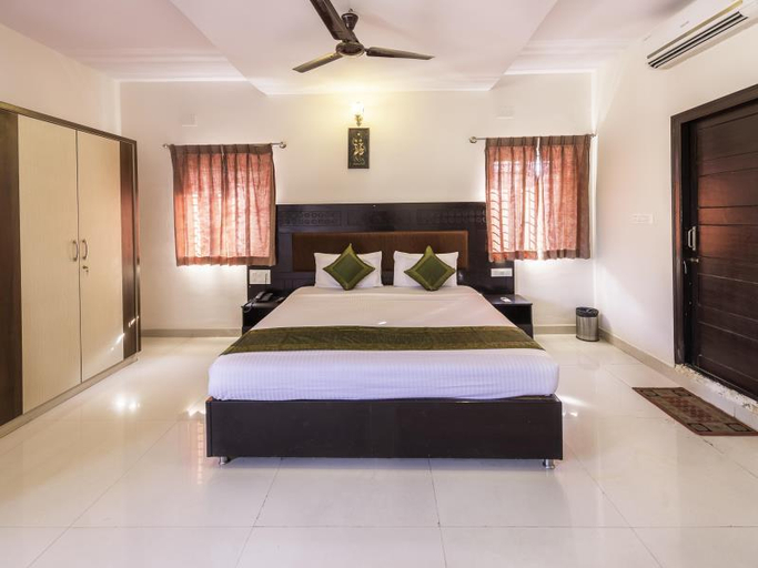 Bedroom, Hotel Sanctum Suites Koramangla Bangalore, Bangalore