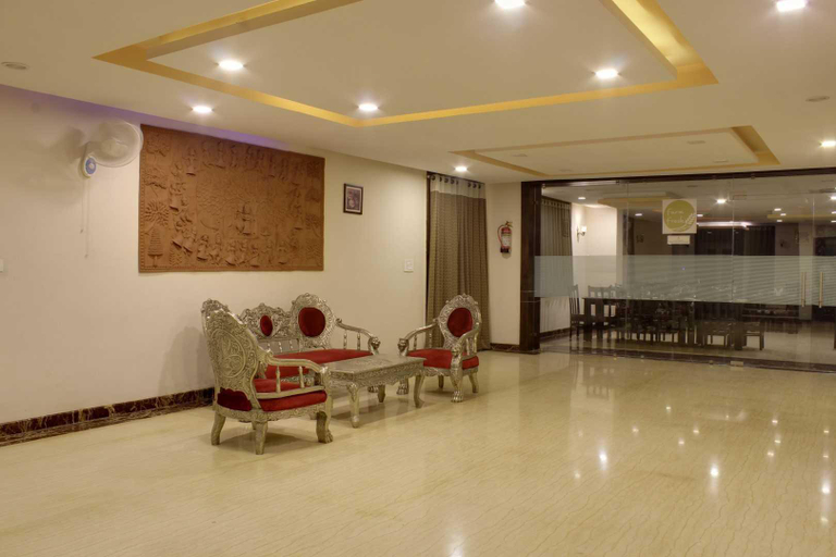 Public Area 2, Hotel Riddhi Inn, Udaipur