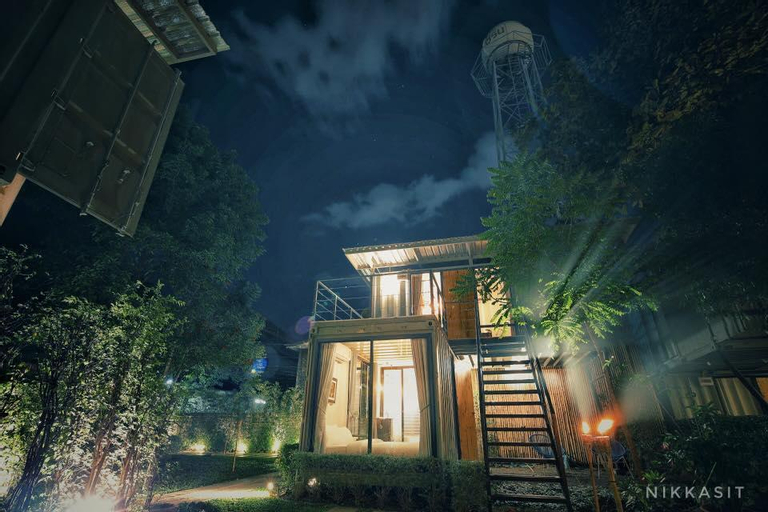 Serene BackYard Romance House Riverside No.3-4, Muang Chiang Mai