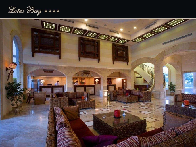 Public Area, Lotus Bay Resort , Safaja