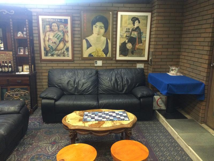 Public Area, Handa Station Hotel, Handa