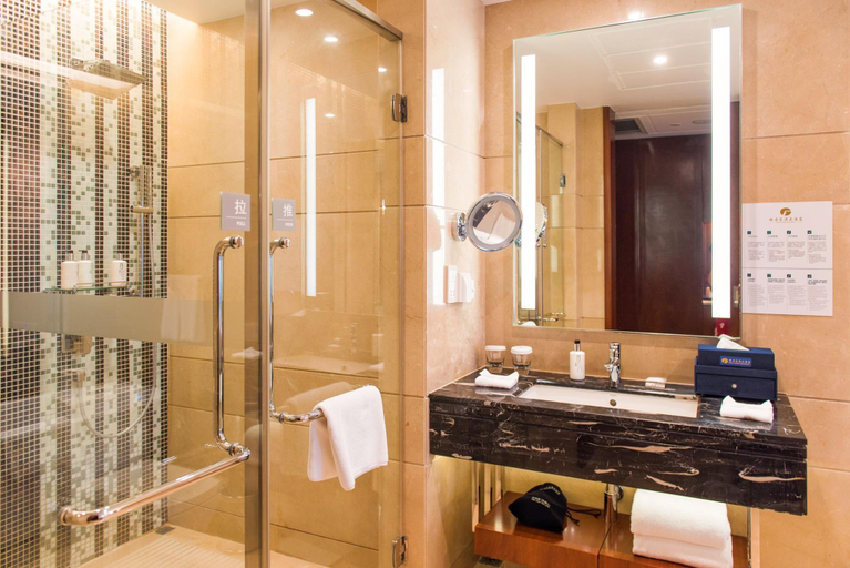 Bathroom 3, Gree Dong'ao Hotel, Zhuhai