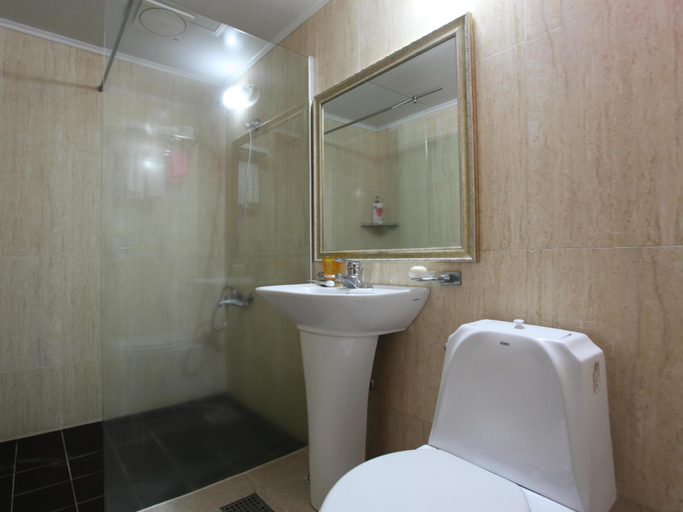 Bathroom 3, Monaco Hotel Jeju, Jeju