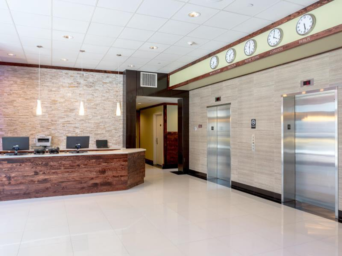 Public Area 2, LIC Hotel, New York