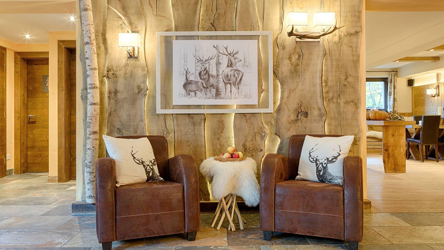 Public Area 3, Hotel Cervo Sils, Maloja