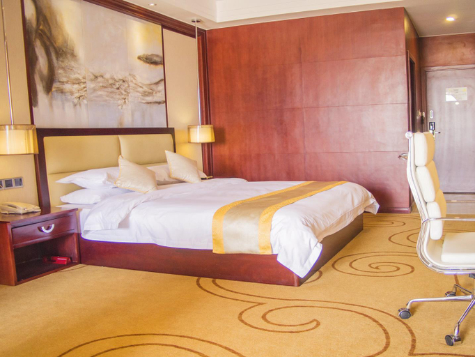 Bedroom, Grand Szechuan Hotel Vientiane, Vientiane