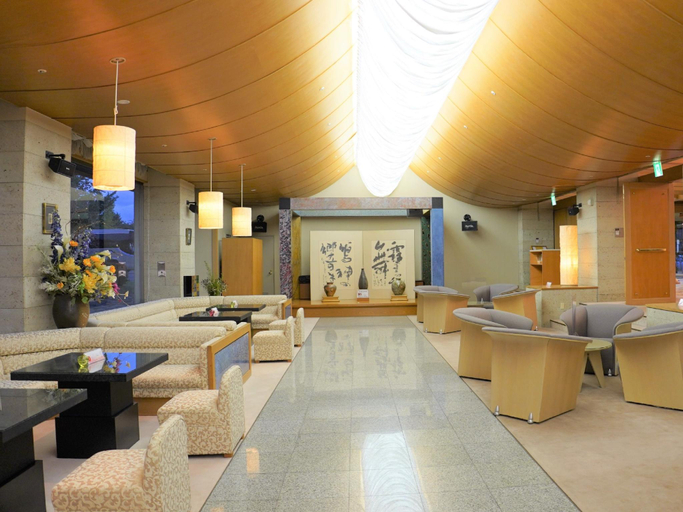 Public Area, Hotel Apple Land, Hirakawa