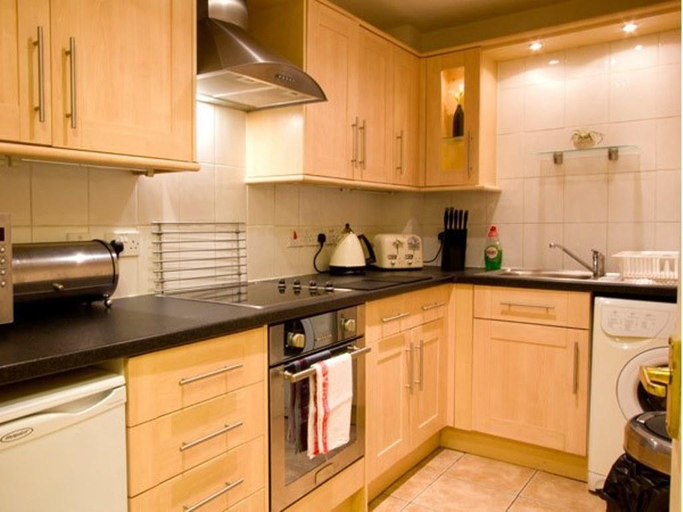 Kitchen, Apartments Royal, Edinburgh