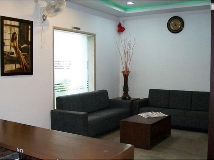 Public Area 2, Hotel Palm View Residency, Vadodara