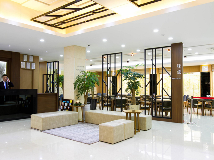 Public Area 2, Black Sands Hotel, Jeju