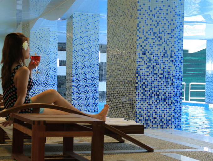 Public Area 4, Eastern Palace Hotel, Mandalay