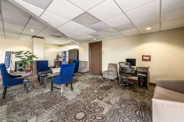 Public Area 2, Quality Inn Bradley- Bourbonnais, Kankakee