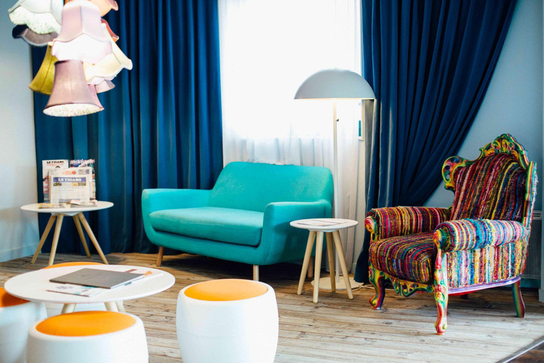 Public Area 2, Hotel Gabriel, Manche