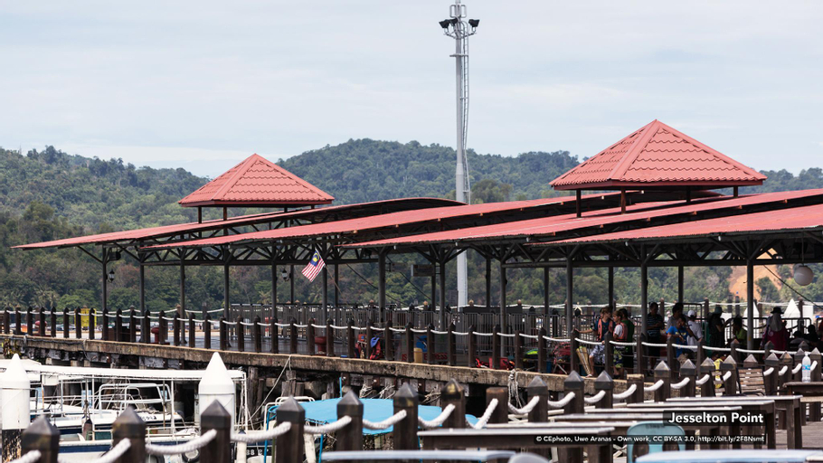 Nearby attraction 4, ZEN Rooms Basic Star City Complex, Kota Kinabalu