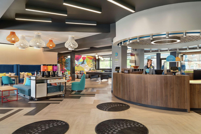 Public Area 2, Tru by Hilton Meridian Boise West ID, Ada