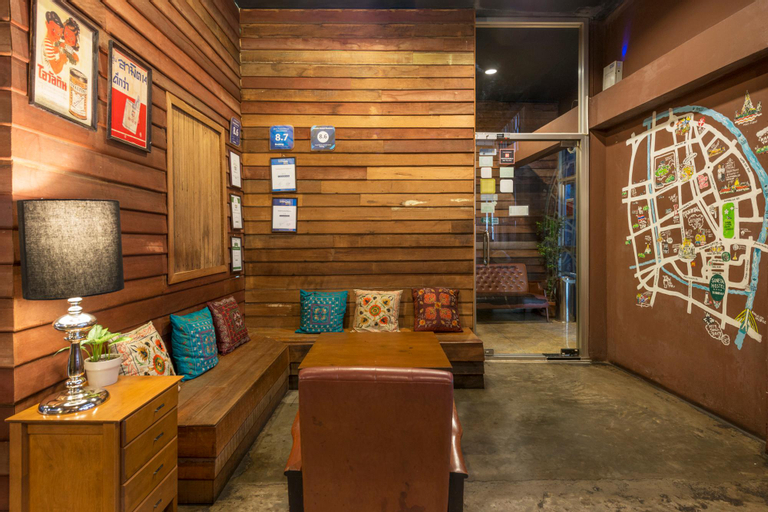 Public Area 5, Suneta Hostel Khaosan, Phra Nakhon