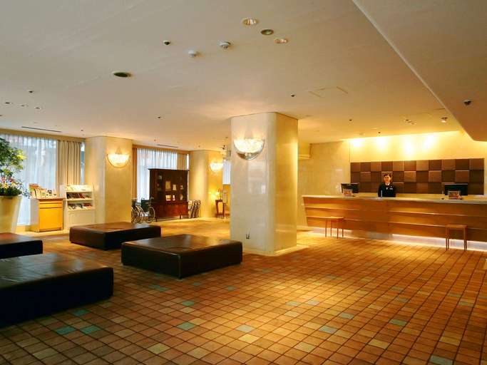 Public Area, Nakajimaya Grand Hotel, Shizuoka