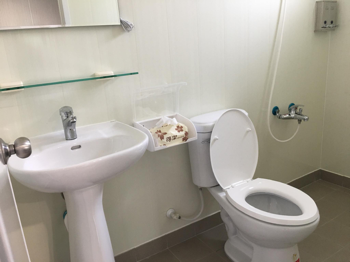 Bathroom, hot diving, Pingtung