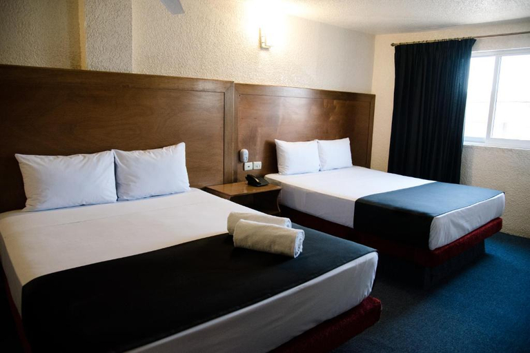 Bedroom 3, Hotel Central Irapuato, Irapuato