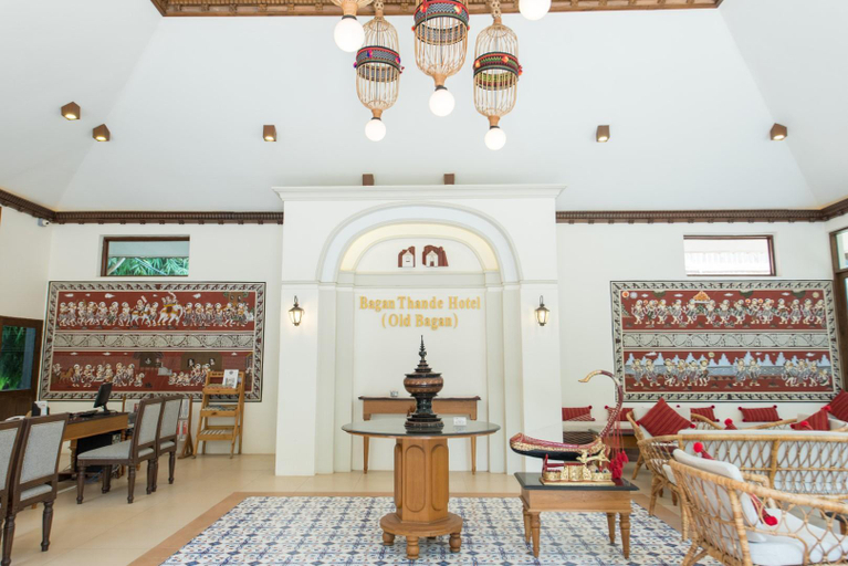 Public Area, Bagan Thande Hotel, Old Bagan, Myingyan