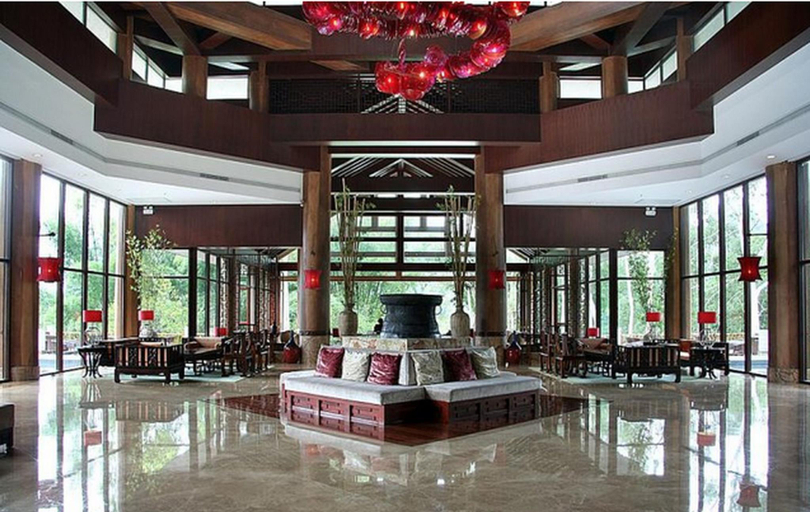 Public Area 3, Yangshuo Resort Hotel, Guilin