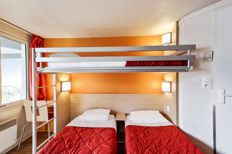 Bedroom 4, Premiere Classe Fleury-Mérogis, Essonne