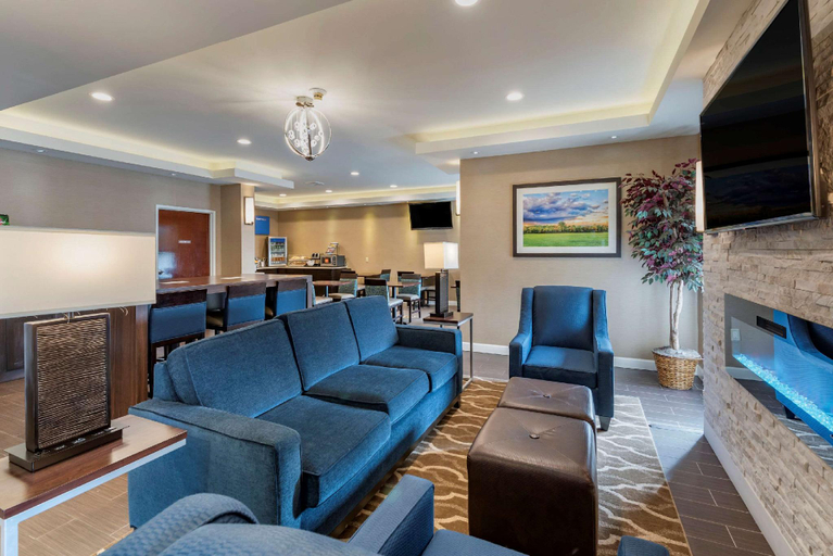 Public Area 2, Comfort Inn Madison near Clifty Falls, Jefferson