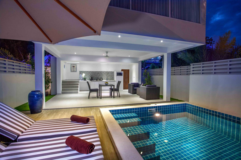 Sport & Beauty 2, Samui Blue Orchid, Ko Samui
