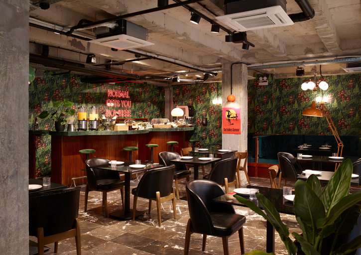 Food & Drinks 5, Max Brown Hotel Downtown, part of Sircle Collection (Formally known as Dave Red), Attica