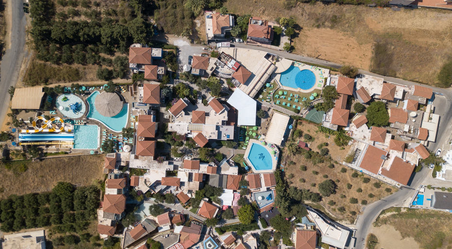 Public Area 3, Iolida Village Water Park Hotel, Crete