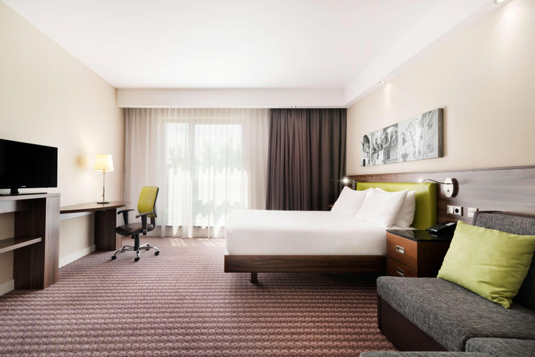 Bedroom 3, Hampton by Hilton Krakow, Kraków City