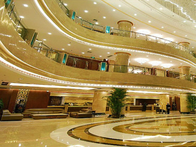 Public Area 3, Lu'an Jinling Wanxi Hotel, Lu'an
