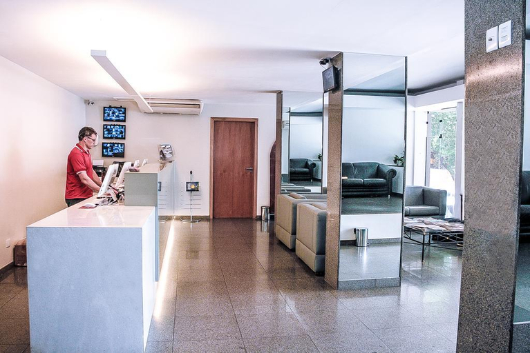 Public Area, Rio Vermelho Hotel, Goiania