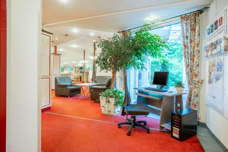 Public Area 3, Quality Hotel Hof, Hof