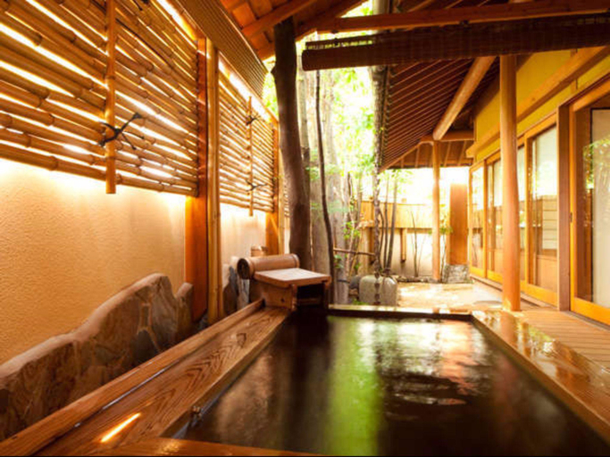 Bathroom 4, Yufuin Santokan, Yufu