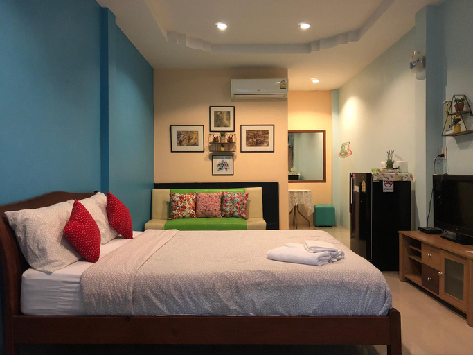 Bedroom, The Rooms Amphawa, Amphawa