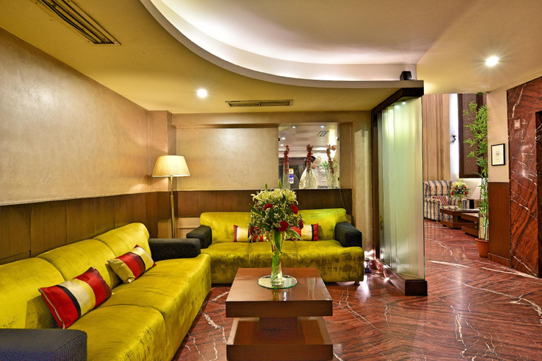 Public Area, Hotel Surya Plaza, Kota