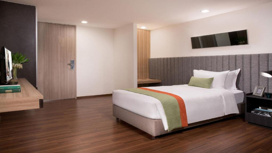 Bedroom 4, Somerset Ekamai Bangkok, Wattana