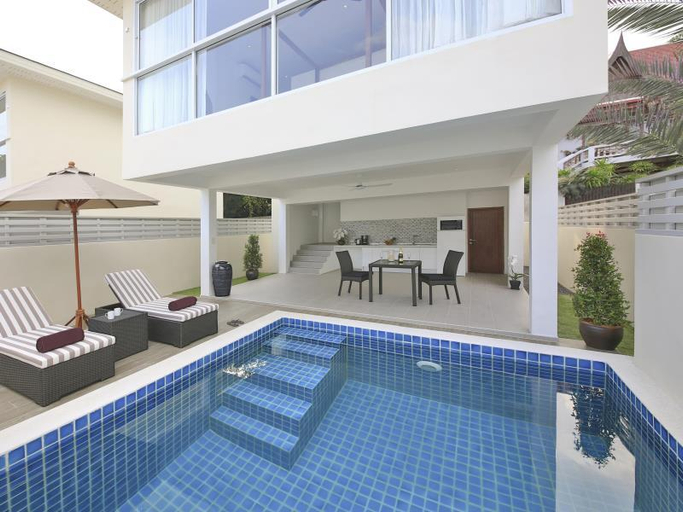 Sport & Beauty 2, Samui Blue Orchid, Ko Samui