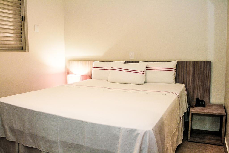 Bedroom 3, Rio Vermelho Hotel, Goiania